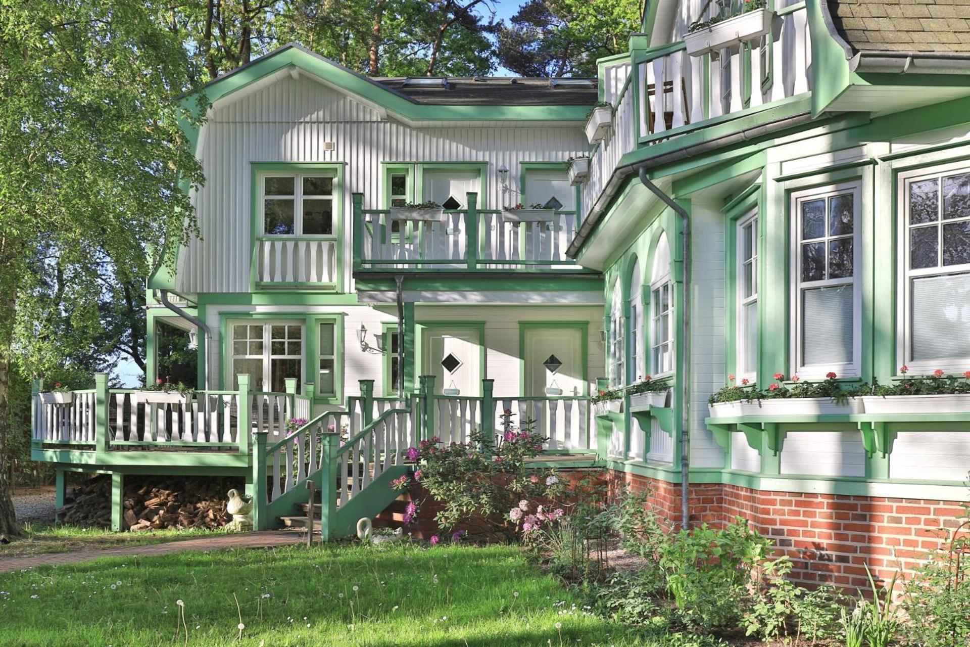 Landhaus Victoria, Schwan Ostseebad Boltenhagen Exterior foto